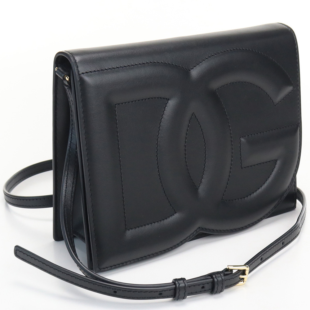 Dg Shoulder Crossbody Shoulder Bag Black